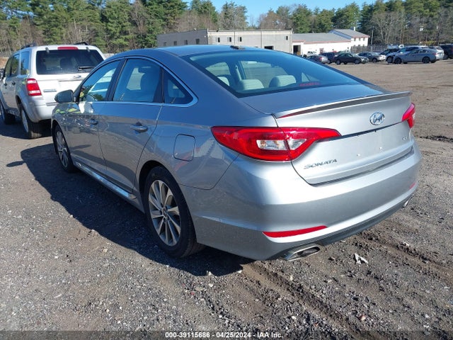 Hyundai Sonata Sport 2015 5NPE34AF7FH090430 Image 3