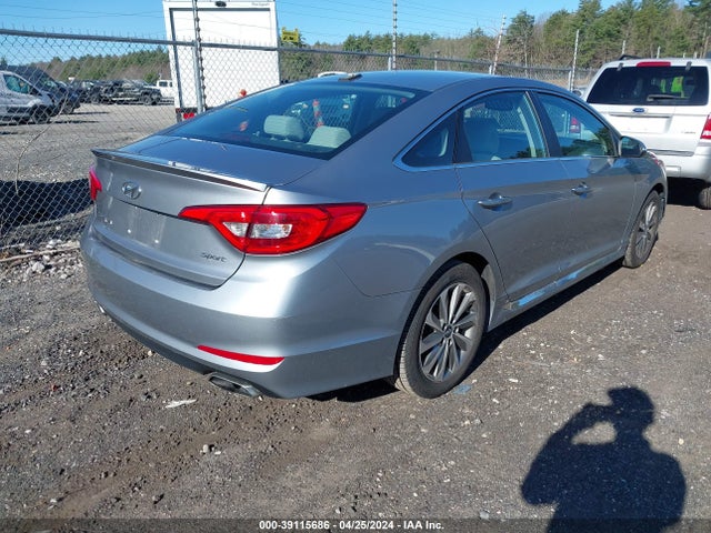 Hyundai Sonata Sport 2015 5NPE34AF7FH090430 Image 4