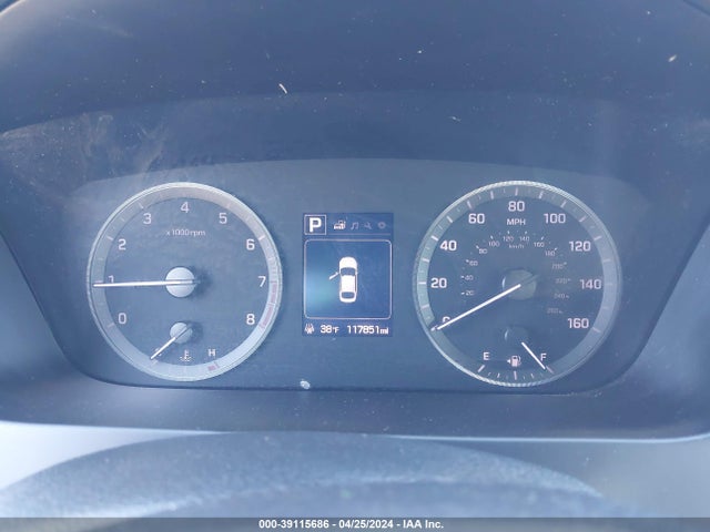 Hyundai Sonata Sport 2015 5NPE34AF7FH090430 Image 7