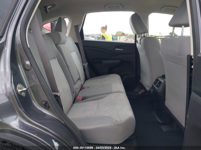 Honda CR-V LX 2016 2HKRM4H30GH696003 Image 8
