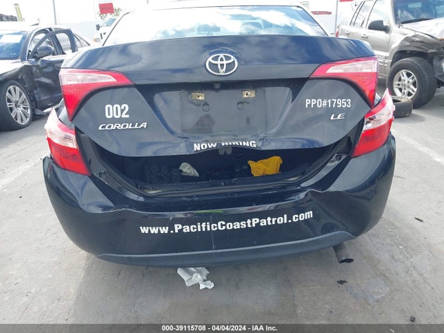 Toyota COROLLA LE 2018 5YFBURHE1JP821214 Image 6