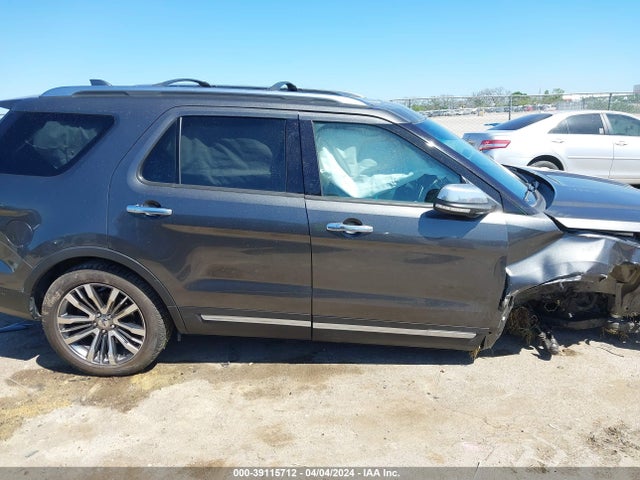 Ford Explorer Platinum 2016 1FM5K8HT1GGC13081 Image 14