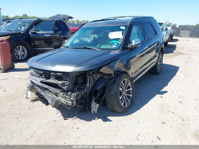 Ford Explorer Platinum 2016 1FM5K8HT1GGC13081 Image 2