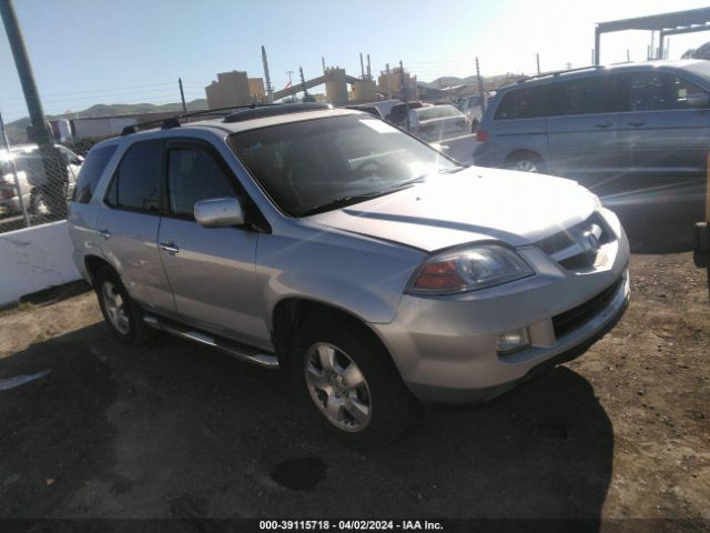Auction sale of the 2006 Acura Mdx, vin: 2HNYD18296H522014, lot number: 39115718