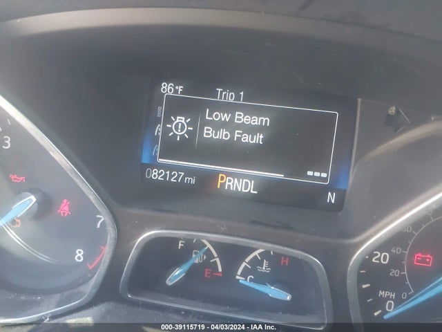 Ford FOCUS SE 2017 1FADP3F2XHL313998 Image 7