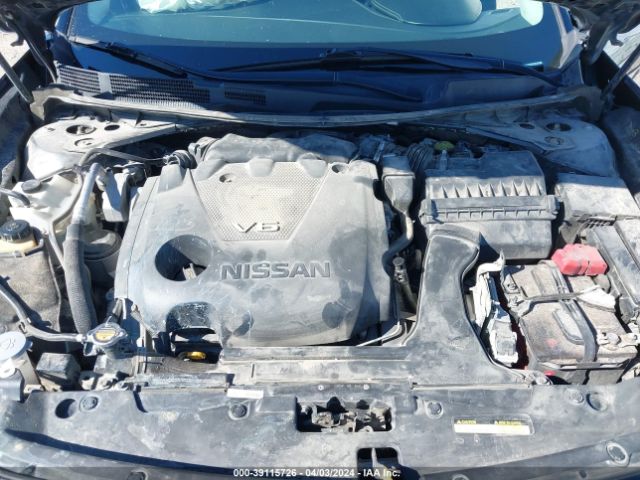 1N4AA6AP2JC380514 Nissan Maxima 3.5 Sv