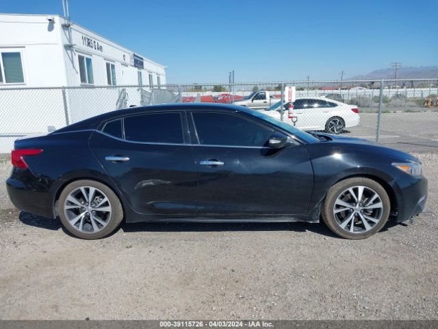 1N4AA6AP2JC380514 Nissan Maxima 3.5 Sv