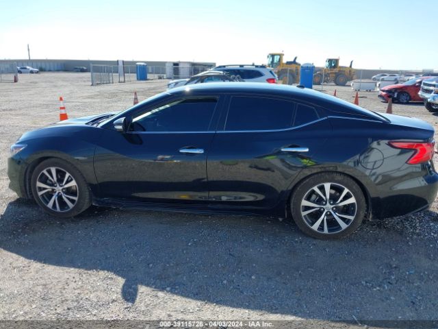 1N4AA6AP2JC380514 Nissan Maxima 3.5 Sv