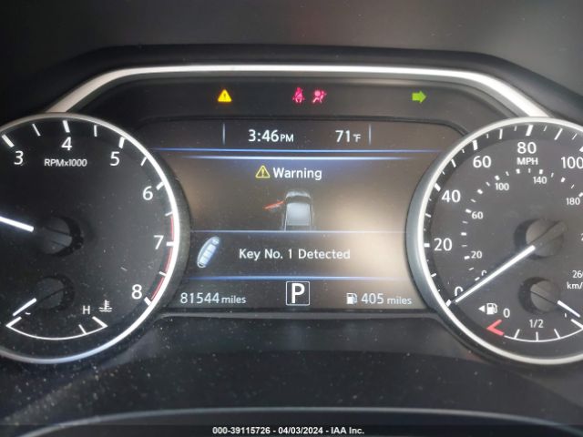 1N4AA6AP2JC380514 Nissan Maxima 3.5 Sv