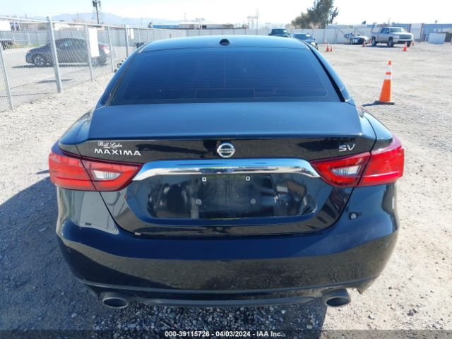 1N4AA6AP2JC380514 Nissan Maxima 3.5 Sv