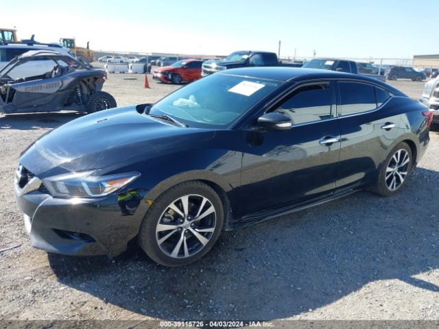 1N4AA6AP2JC380514 Nissan Maxima 3.5 Sv