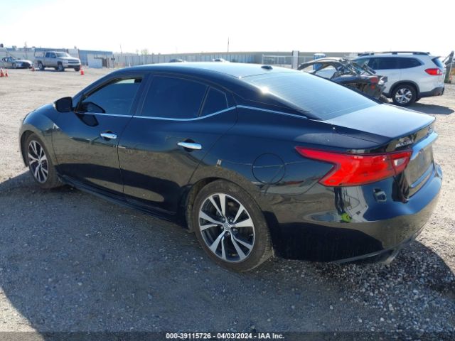 1N4AA6AP2JC380514 Nissan Maxima 3.5 Sv