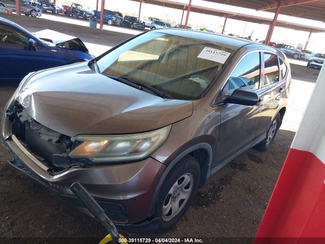 Honda CR-V LX 2015 3CZRM3H37FG711219 Image 2