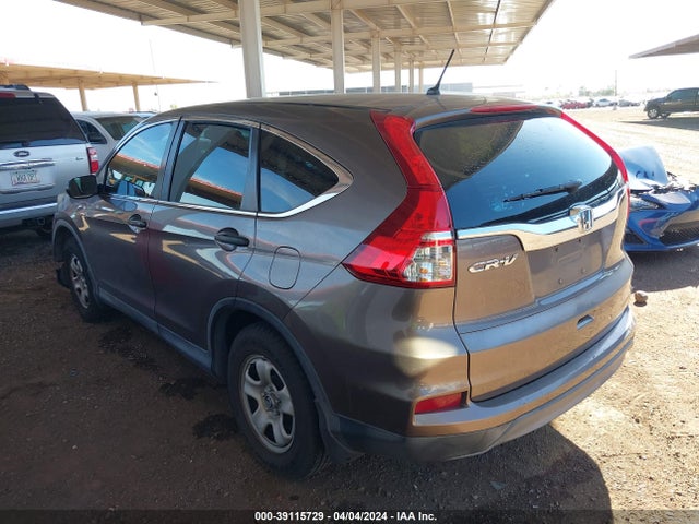 Honda CR-V LX 2015 3CZRM3H37FG711219 Image 3