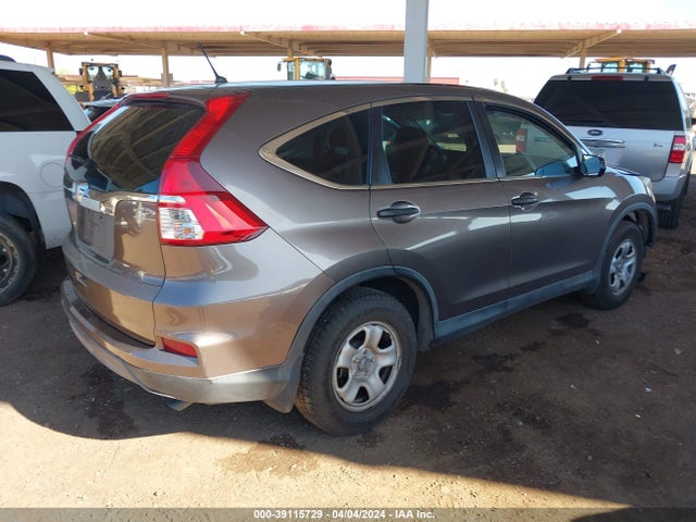 Honda CR-V LX 2015 3CZRM3H37FG711219 Image 4