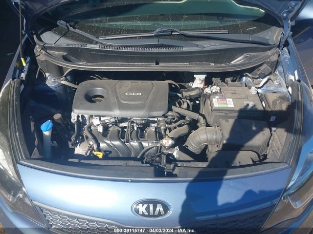 KIA RIO LX 2016 KNADM4A34G6685856 Image 10