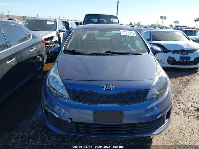 KIA RIO LX 2016 KNADM4A34G6685856 Image 13