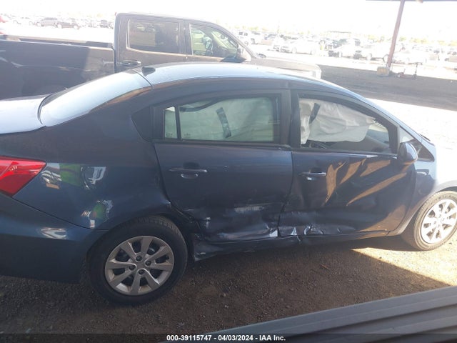 KIA RIO LX 2016 KNADM4A34G6685856 Image 14