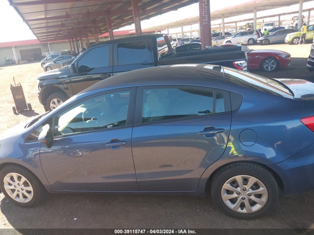 KIA RIO LX 2016 KNADM4A34G6685856 Image 15