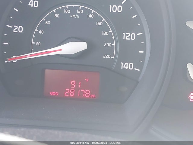 KIA RIO LX 2016 KNADM4A34G6685856 Image 16