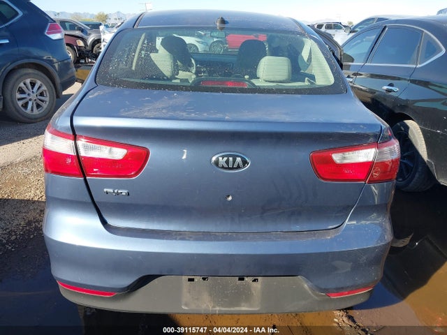 KIA RIO LX 2016 KNADM4A34G6685856 Image 17