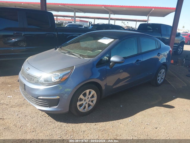 KIA RIO LX 2016 KNADM4A34G6685856 Image 2