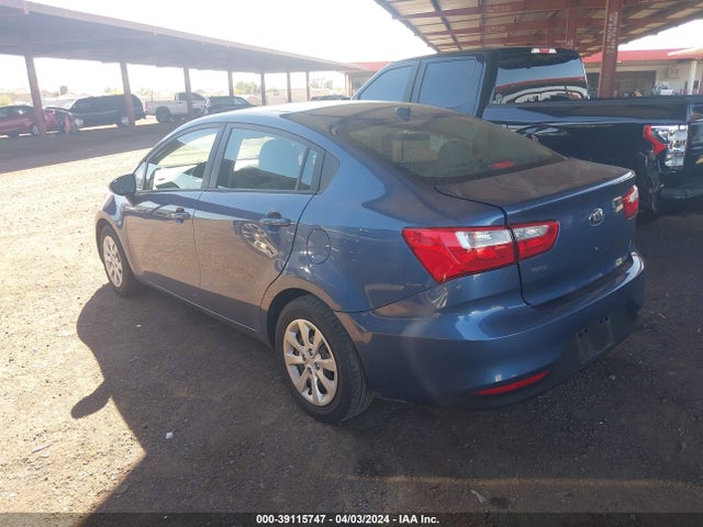 KIA RIO LX 2016 KNADM4A34G6685856 Image 3