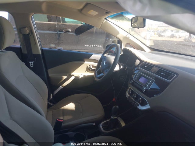 KIA RIO LX 2016 KNADM4A34G6685856 Image 5