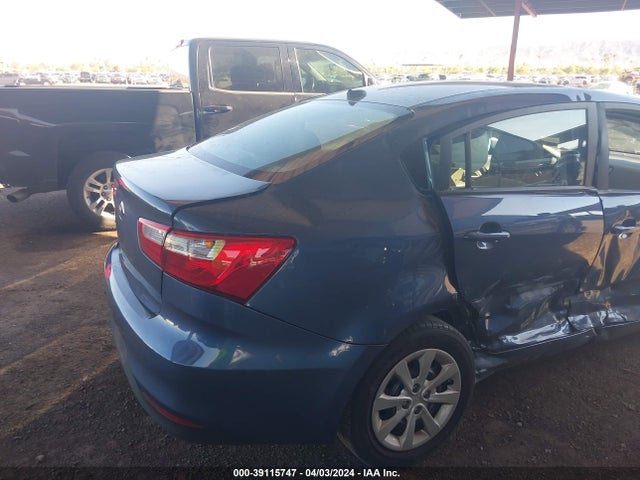 KIA RIO LX 2016 KNADM4A34G6685856 Image 6