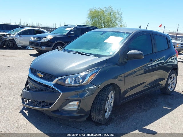 Chevrolet Spark Fwd Ls Automatic 2020 KL8CB6SA1LC422726 Image 2
