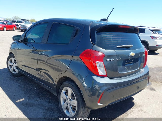 Chevrolet Spark Fwd Ls Automatic 2020 KL8CB6SA1LC422726 Image 3