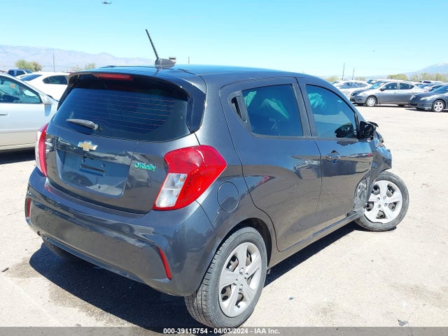 Chevrolet Spark Fwd Ls Automatic 2020 KL8CB6SA1LC422726 Image 4
