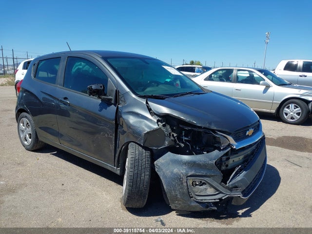 Chevrolet Spark Fwd Ls Automatic 2020 KL8CB6SA1LC422726 Image 6