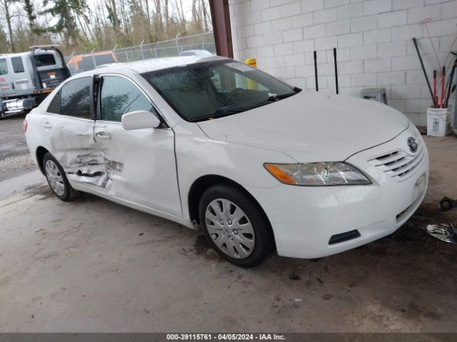Auction sale of the 2009 Toyota Camry Le, vin: 4T4BE46K19R131164, lot number: 39115761