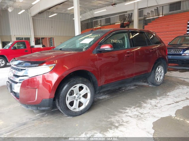Ford EDGE SEL 2014 2FMDK4JC2EBA17816 Image 2