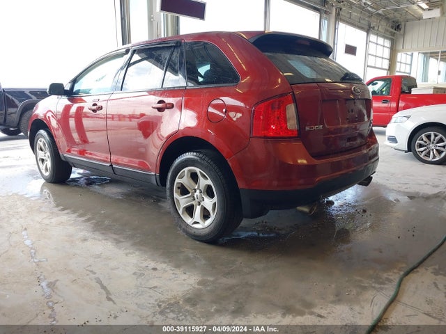 Ford EDGE SEL 2014 2FMDK4JC2EBA17816 Image 3