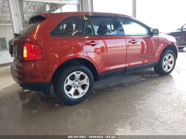Ford EDGE SEL 2014 2FMDK4JC2EBA17816 Image 4