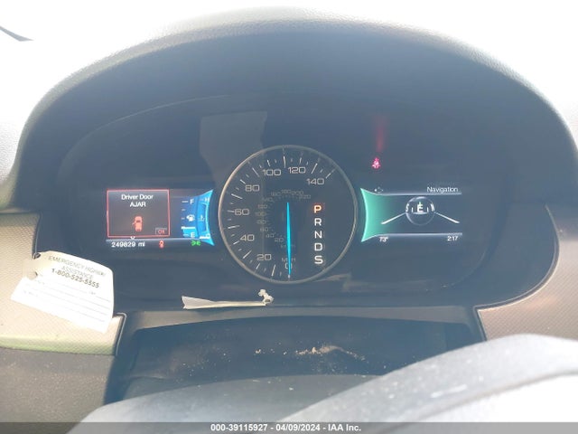 Ford EDGE SEL 2014 2FMDK4JC2EBA17816 Image 7