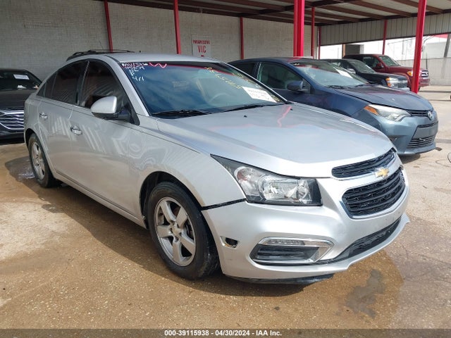Chevrolet Cruze 1lt Auto 2015 1G1PC5SB3F7115654 Image 1