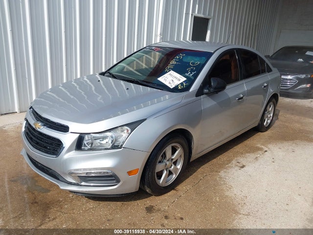 Chevrolet Cruze 1lt Auto 2015 1G1PC5SB3F7115654 Image 2