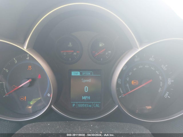 Chevrolet Cruze 1lt Auto 2015 1G1PC5SB3F7115654 Image 7