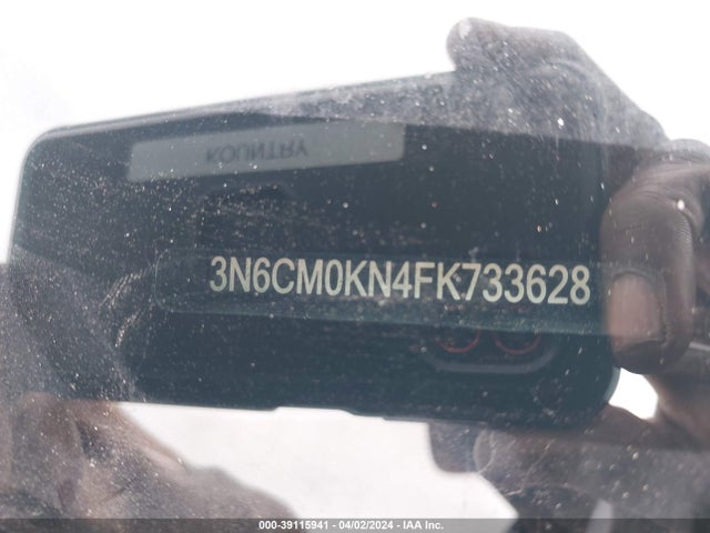 Nissan Nv200 S 2015 3N6CM0KN4FK733628 Image 9