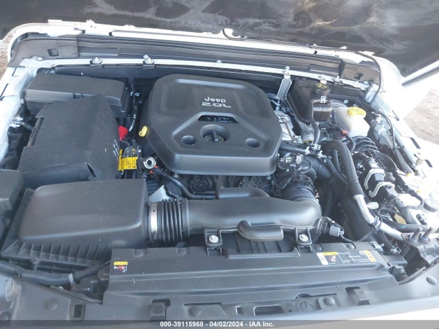 1C4HJXDN1MW831136 Jeep Wrangler Unlimited Sport S 4x4