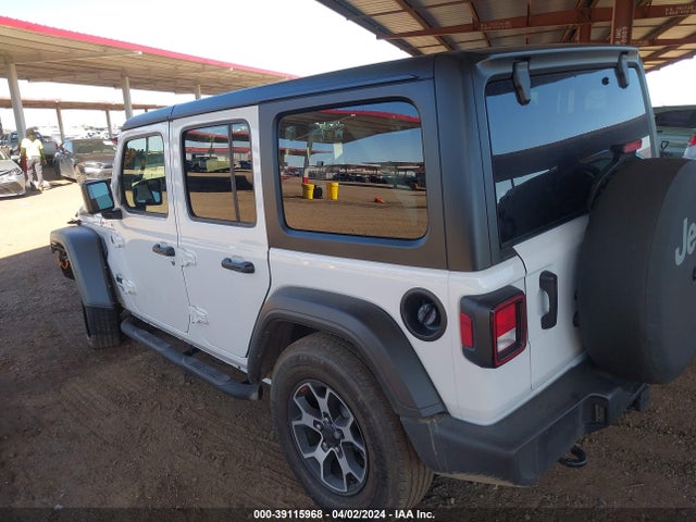 1C4HJXDN1MW831136 Jeep Wrangler Unlimited Sport S 4x4