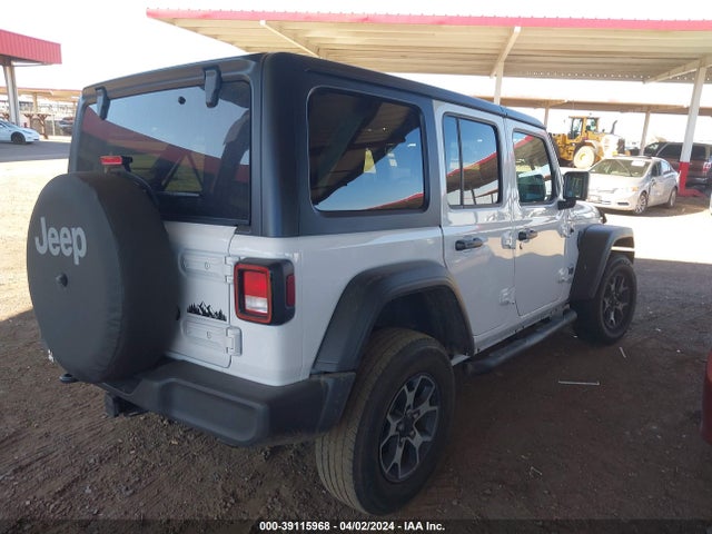 1C4HJXDN1MW831136 Jeep Wrangler Unlimited Sport S 4x4