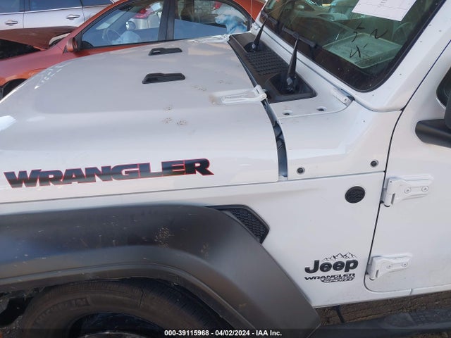1C4HJXDN1MW831136 Jeep Wrangler Unlimited Sport S 4x4