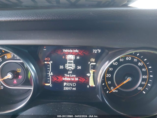 1C4HJXDN1MW831136 Jeep Wrangler Unlimited Sport S 4x4