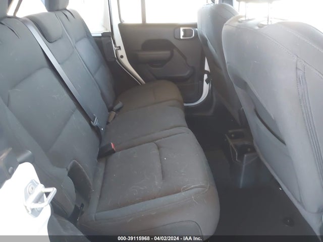 1C4HJXDN1MW831136 Jeep Wrangler Unlimited Sport S 4x4