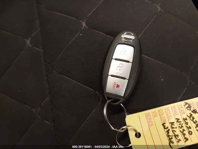 Nissan Kicks S Xtronic Cvt 2020 3N1CP5BV1LL547707 Image 11