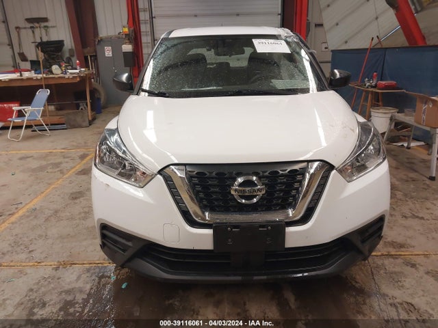 Nissan Kicks S Xtronic Cvt 2020 3N1CP5BV1LL547707 Image 12
